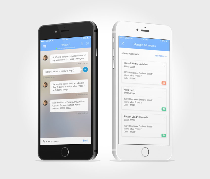 Enterprise Chat Mobile Application