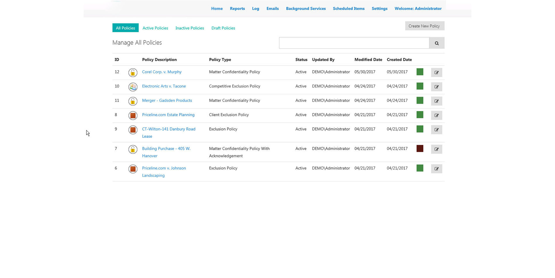 Information Governance Platform