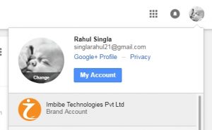 Google+ - switching to brand page
