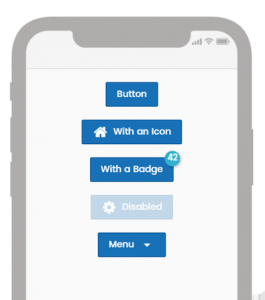 Ext Js Configurable buttons