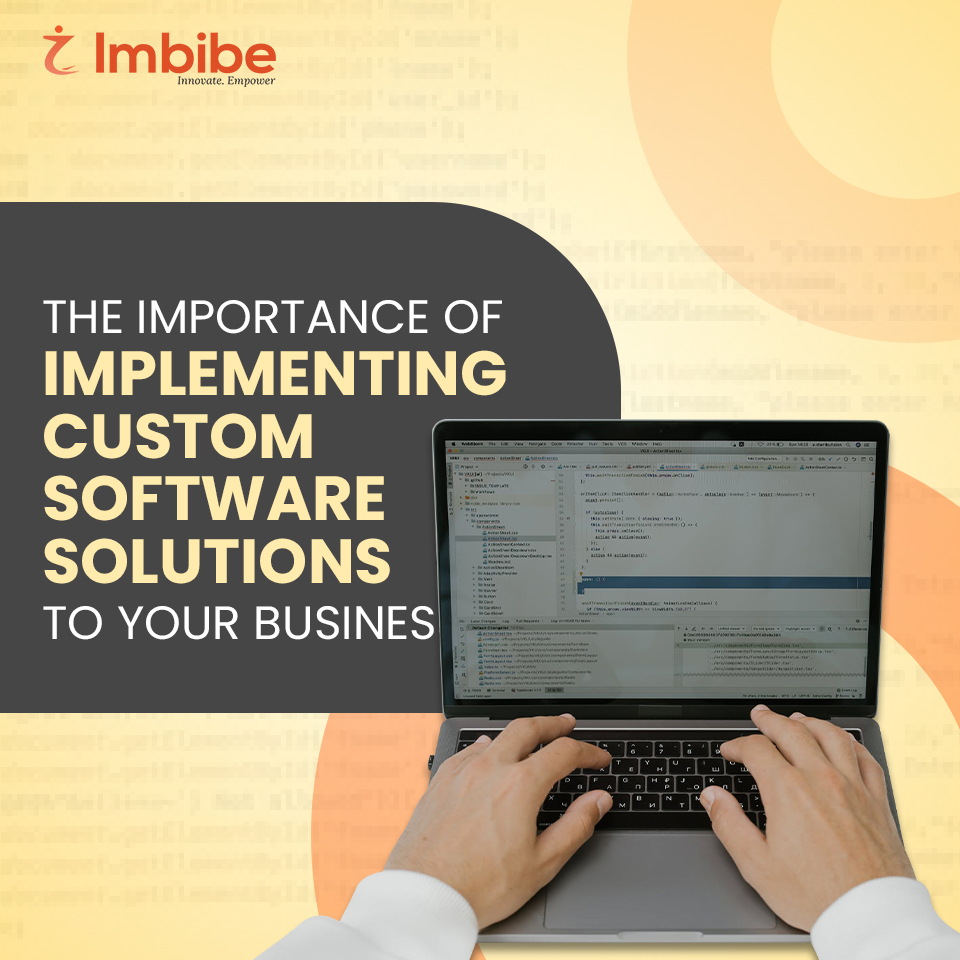 Custom Software Solutions