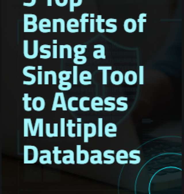 5 Top Benefits of Using a Single Tool to Access Multiple Databases