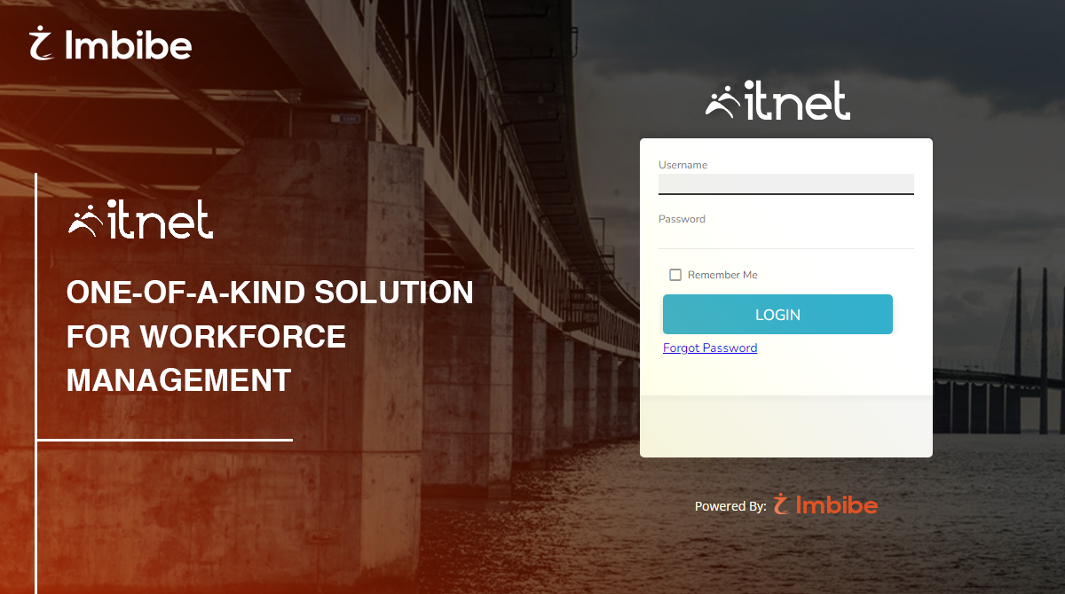 ItNet is the all-in-one solution for workforce management