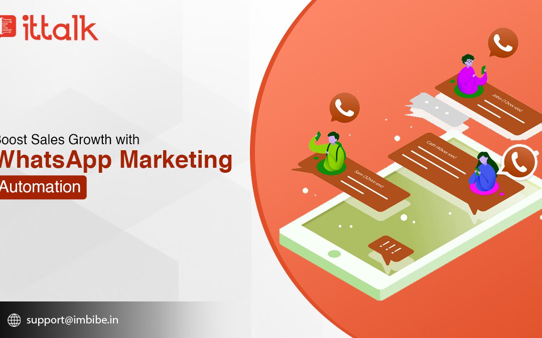 Boost Sales Growth with WhatsApp Marketing Automation