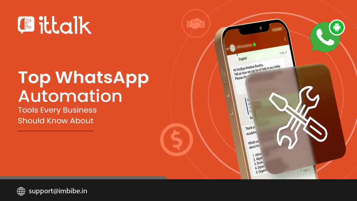 Top WhatsApp Automation Tools