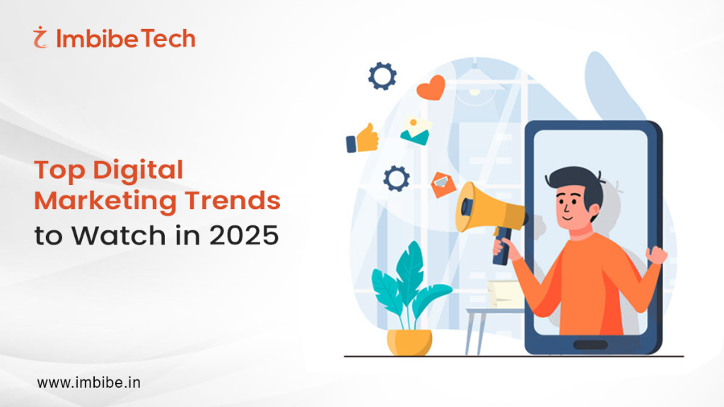 Top Digital Marketing Trends to Watch in 2025 - Imbibe Tech
