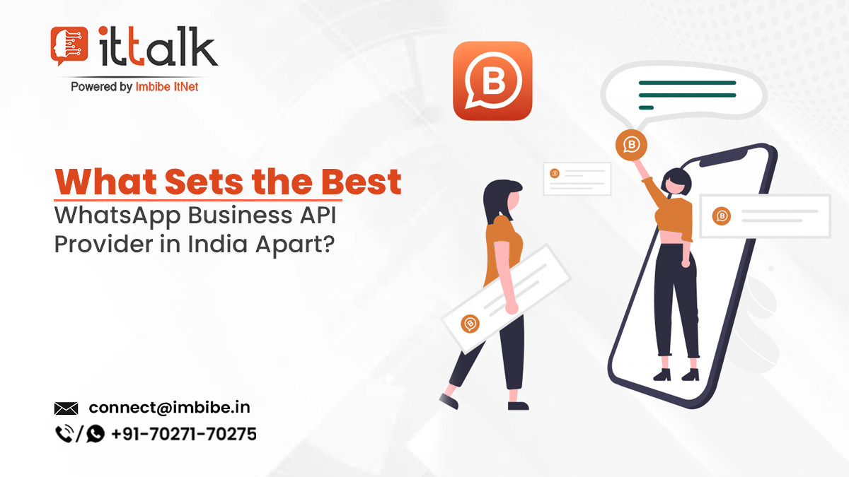 WhatsApp Business API Provider in India