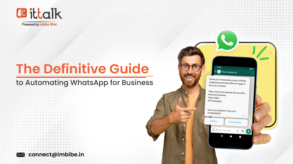 WhatsApp automation platform