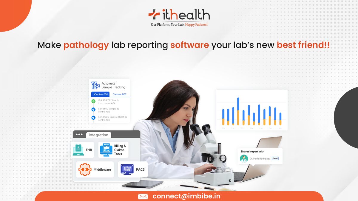 pathology lab reporting software