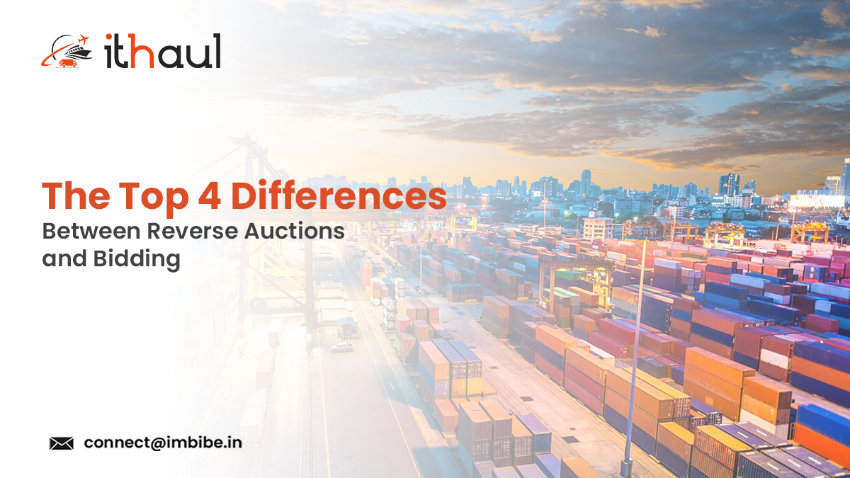 reverse auction and bidding