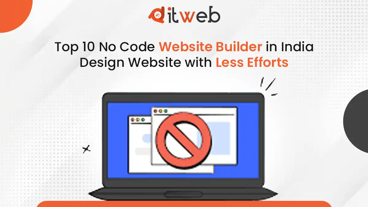 No Code Website Builder in India