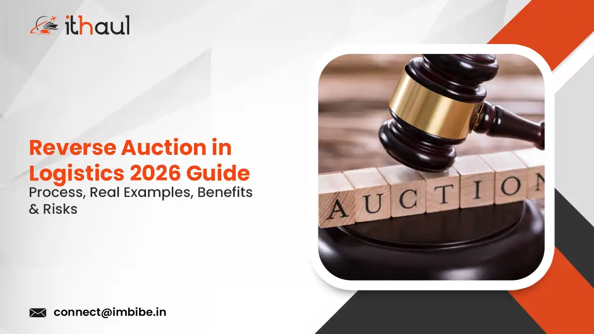 Reverse Auction in Logistics