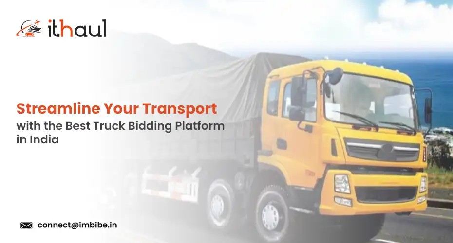 Best Truck Bidding Platform in India