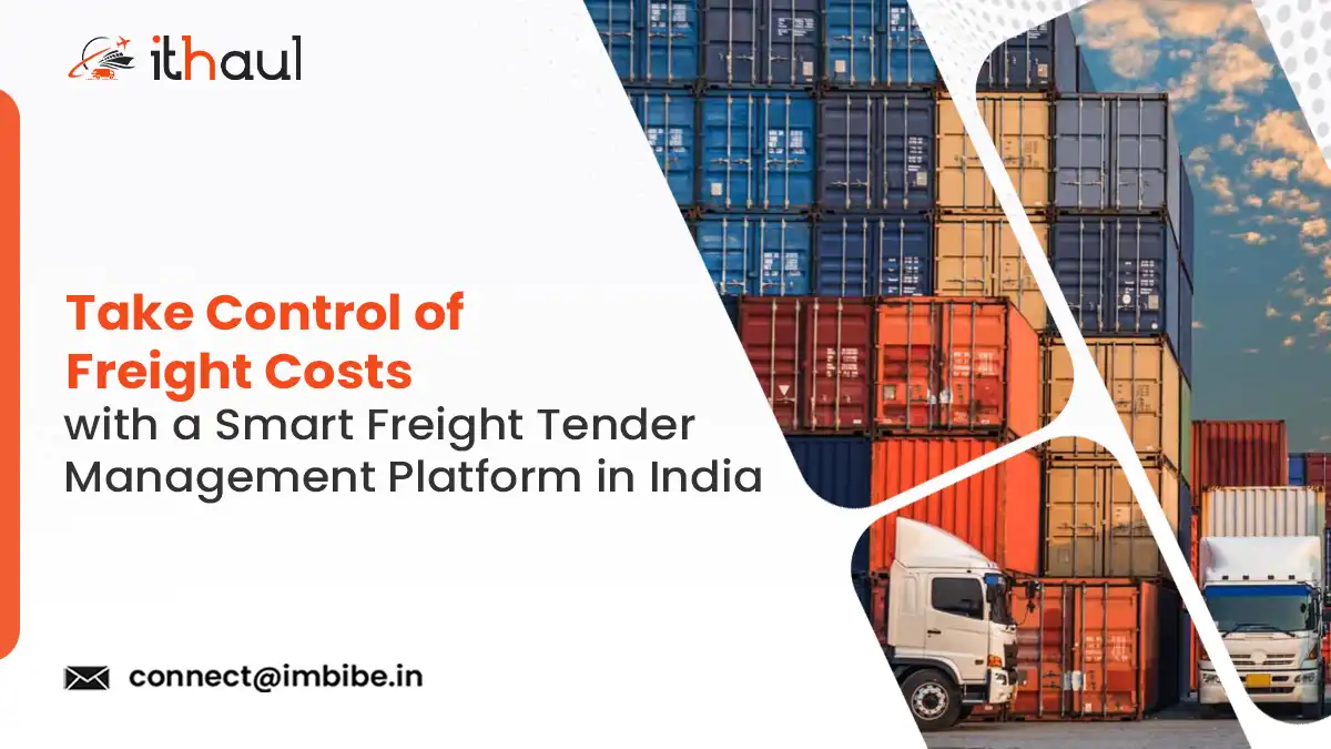 Freight Tender Management Platform in India