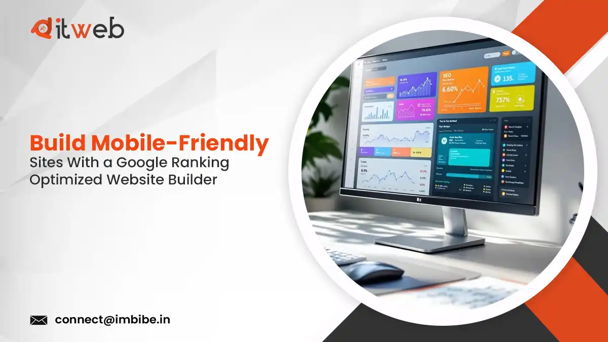 Google Ranking Optimized Website Builder
