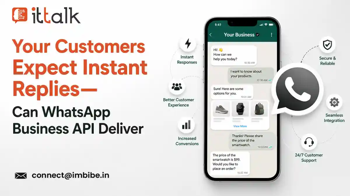 whatsapp business api company india