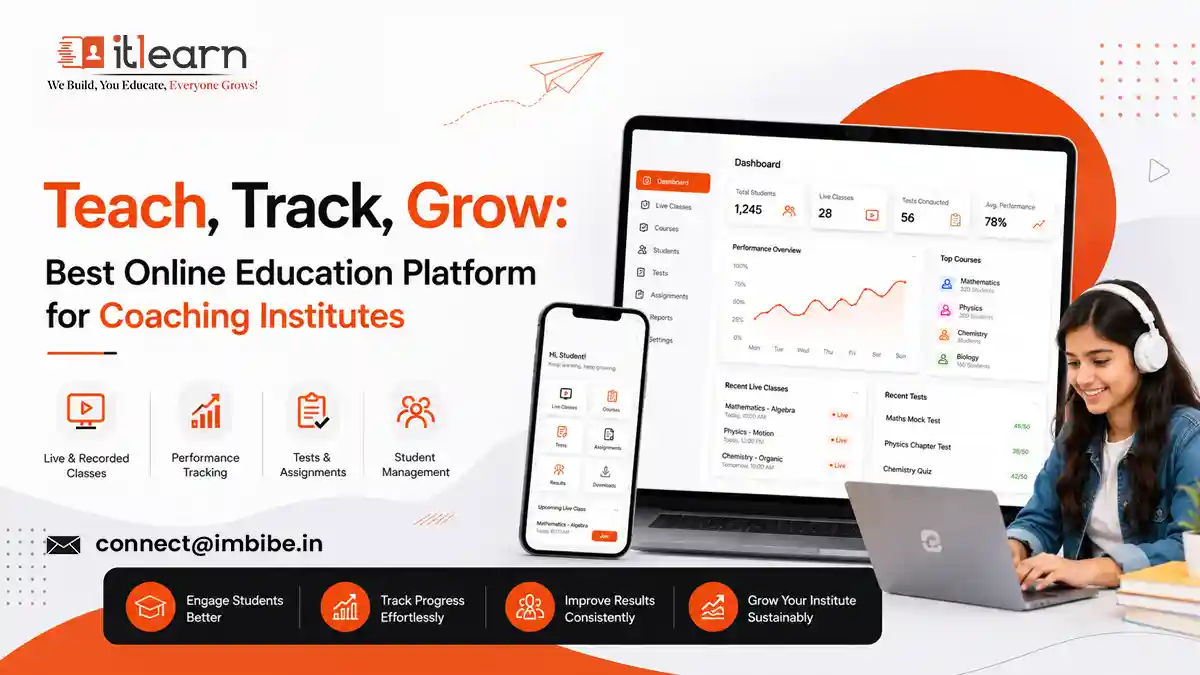 Best Online Education Platform for Coaching Institutes