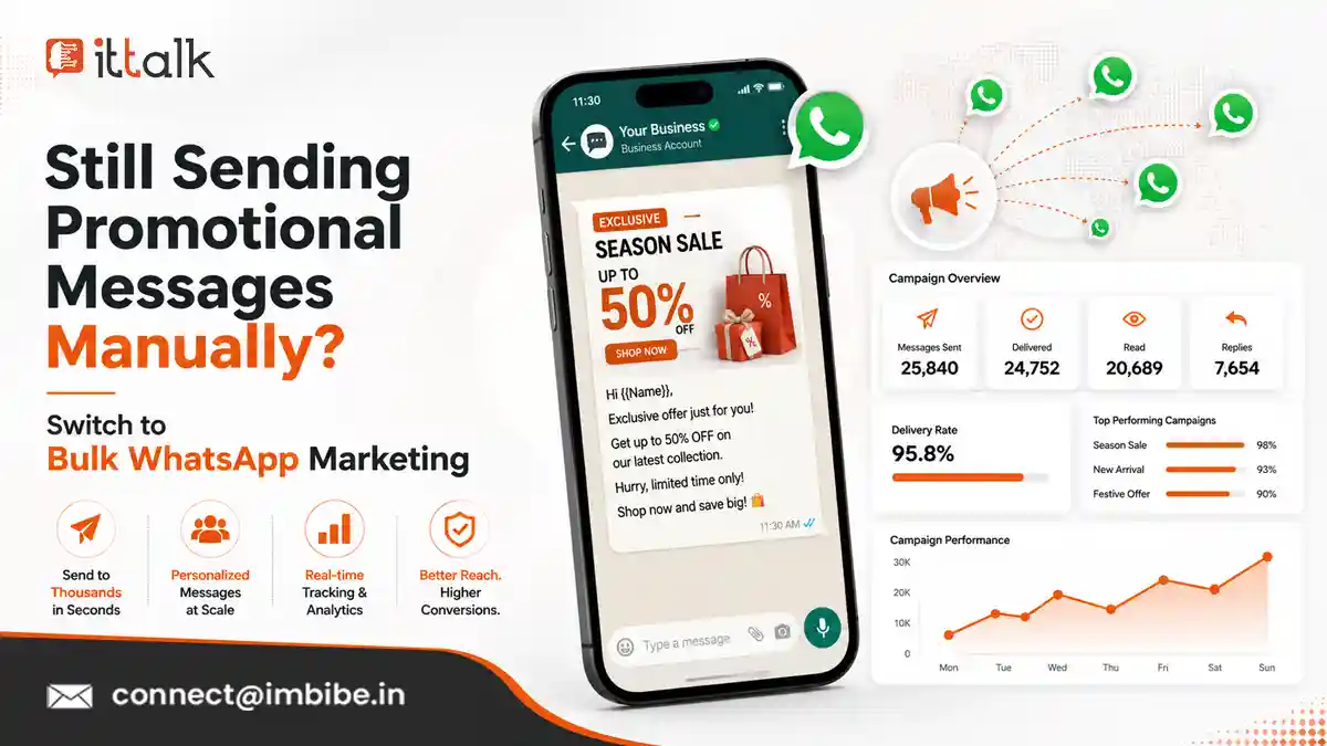 WhatsApp marketing services