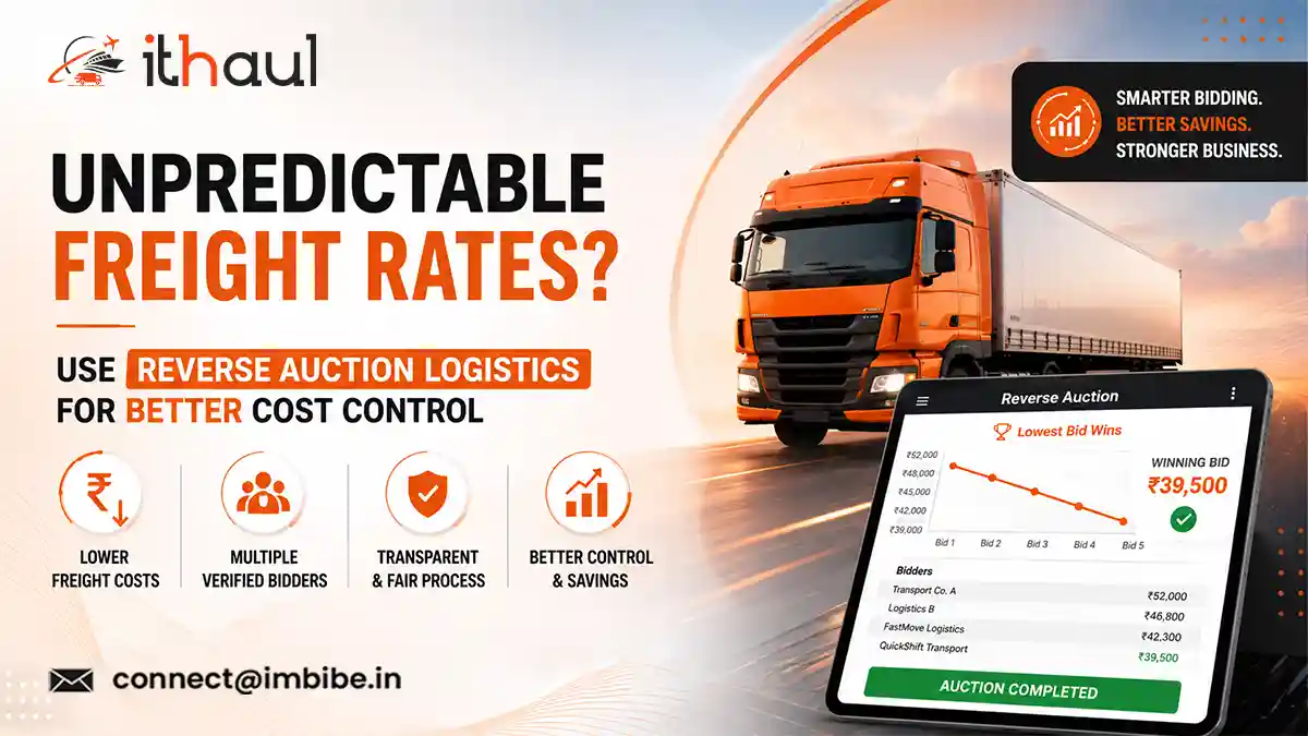 Reverse Auction Logistics