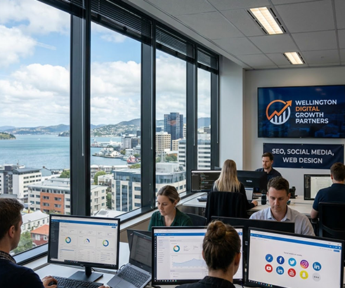Digital marketing services for businesses in Wellington New Zealand