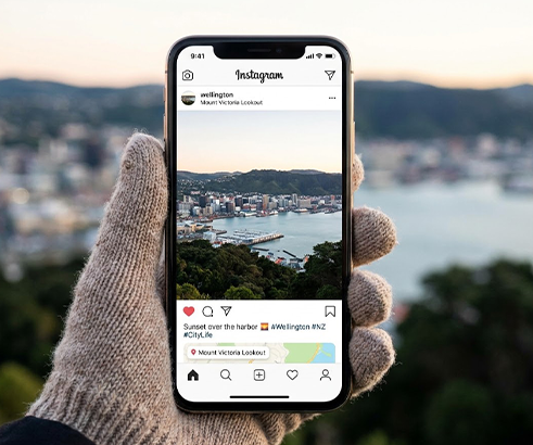 Social media marketing